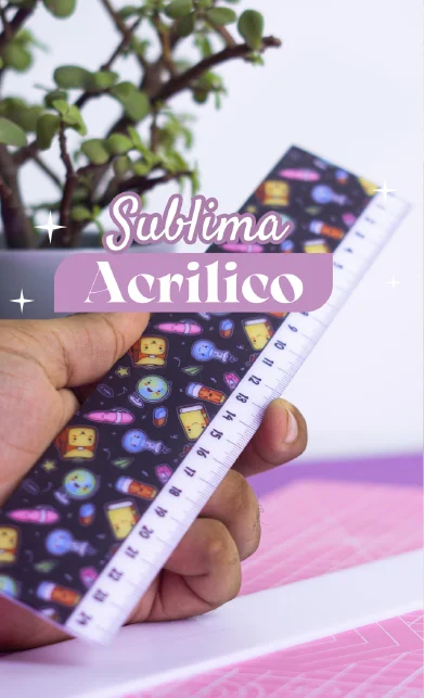 SUBLIMACION ACRILICO